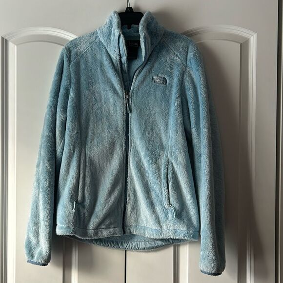 The North Face Sky Tofino Blue Osito 2 Full Zip Women's Fleece Jacket Size Small - Picture 1 of 6